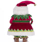 Silly Santa With Wreath