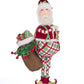 Silly Santa With Bag