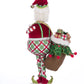 Silly Santa With Bag