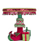 Elf Boots Cake Plate
