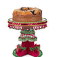 Elf Boots Cake Plate