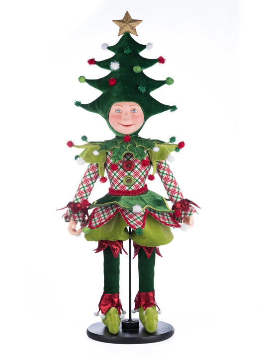 Barry Jingles Elf Doll