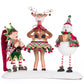 Alfie, Deerdra, And Snowy Christmas Carolers