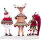 Alfie, Deerdra, And Snowy Christmas Carolers