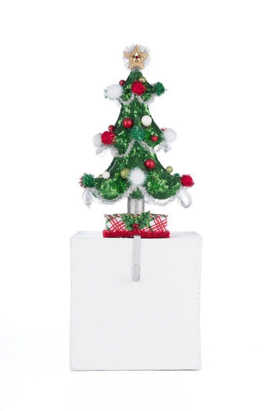 Whimsical Tree Stocking Holder