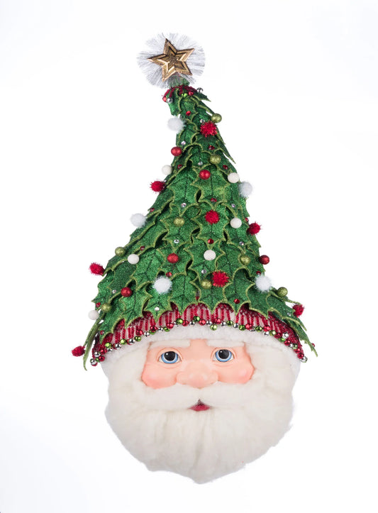 Holly Woods Santa Wall Mask