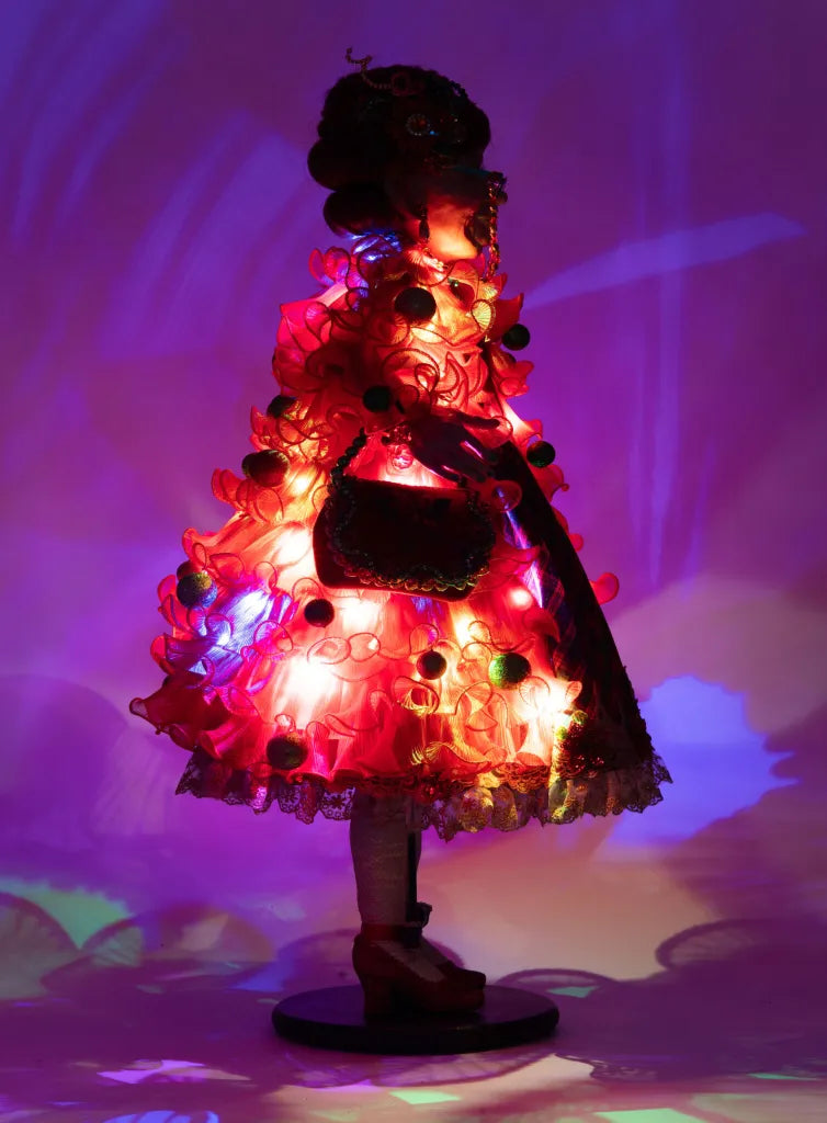 Holiday Magic Mae Doll 32-Inch