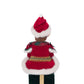Sitting Elf With Giftbox Stocking Holder