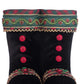 Holiday Magic Tabletop Boots - Black