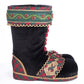 Holiday Magic Tabletop Boots - Black