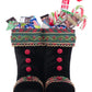 Holiday Magic Tabletop Boots - Black