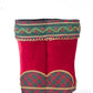 Holiday Magic Tabletop Boots - Red