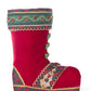 Holiday Magic Tabletop Boots - Red