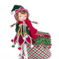 Winter Snowdrop Elf With Bag