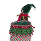 Winter Snowdrop Elf With Bag