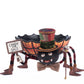 Broomstick Acres Spider Candy Dish