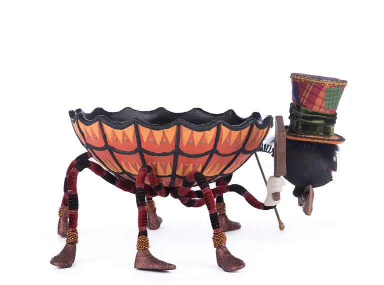 Broomstick Acres Spider Candy Dish