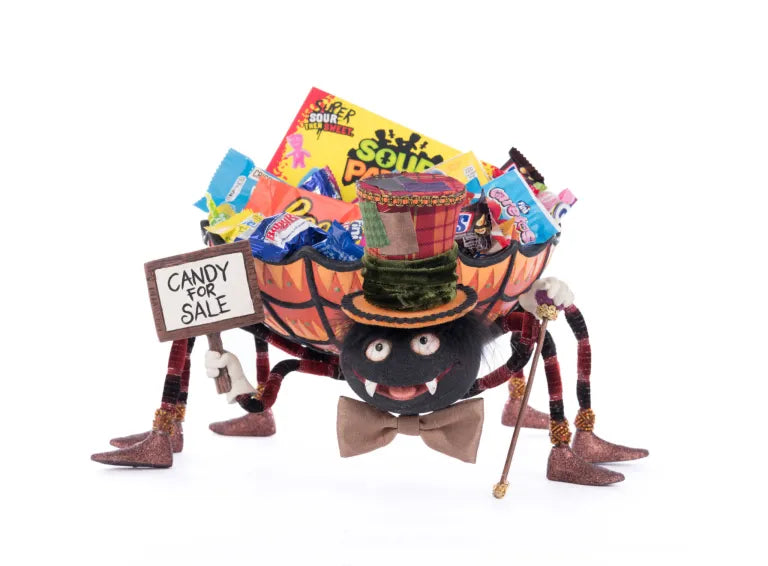 Broomstick Acres Spider Candy Dish