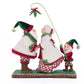Holly Woods Mr. And Mrs. Claus Under The Mistletoe