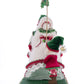 Holly Woods Mr. And Mrs. Claus Under The Mistletoe