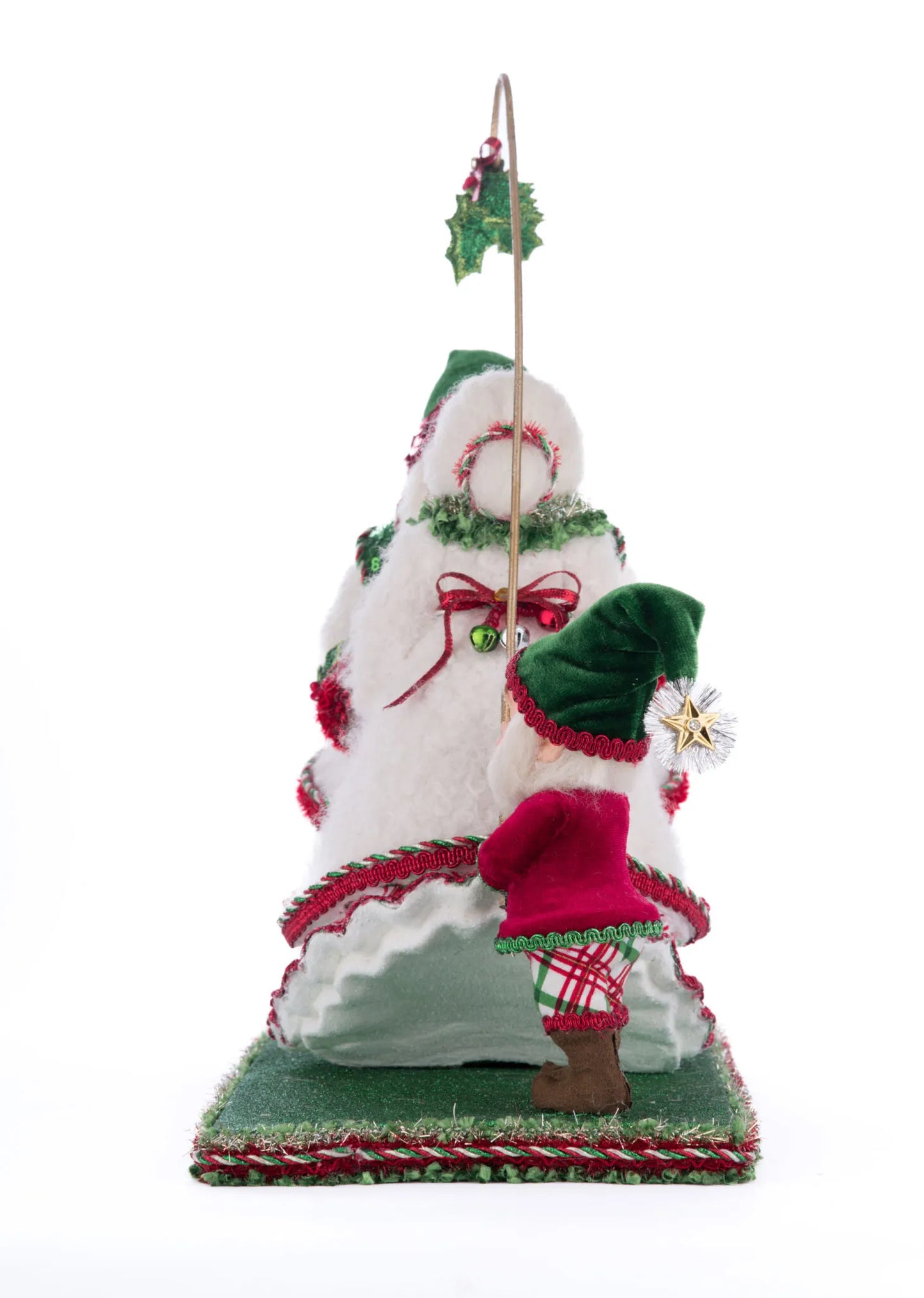 Holly Woods Mr. And Mrs. Claus Under The Mistletoe