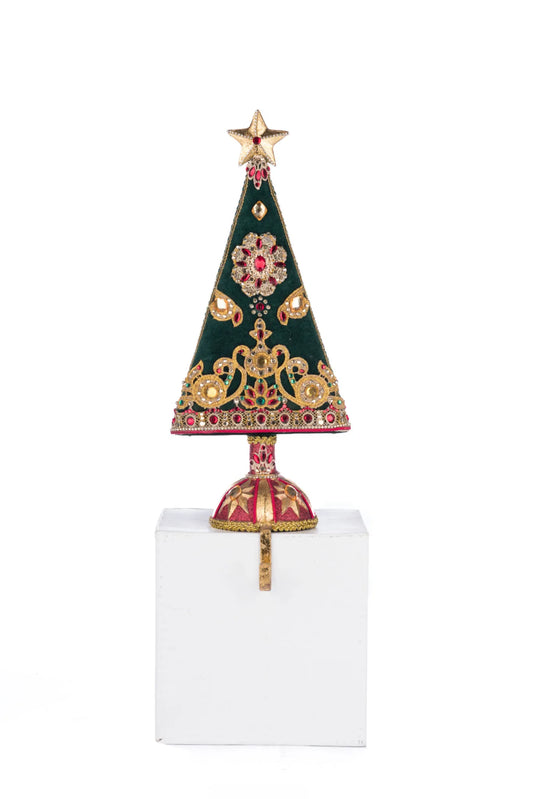 Christmas Castle Stocking Holder