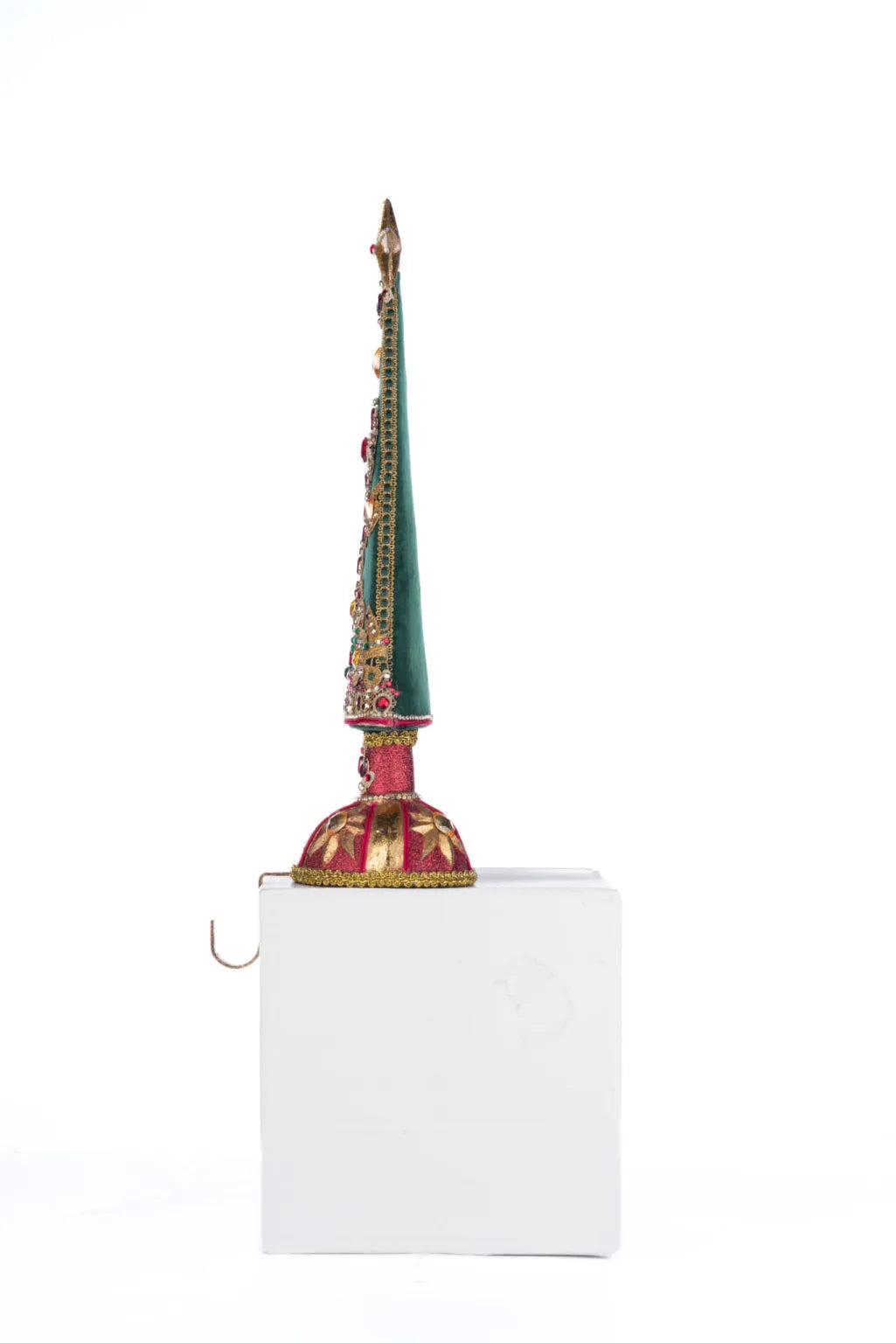 Christmas Castle Stocking Holder