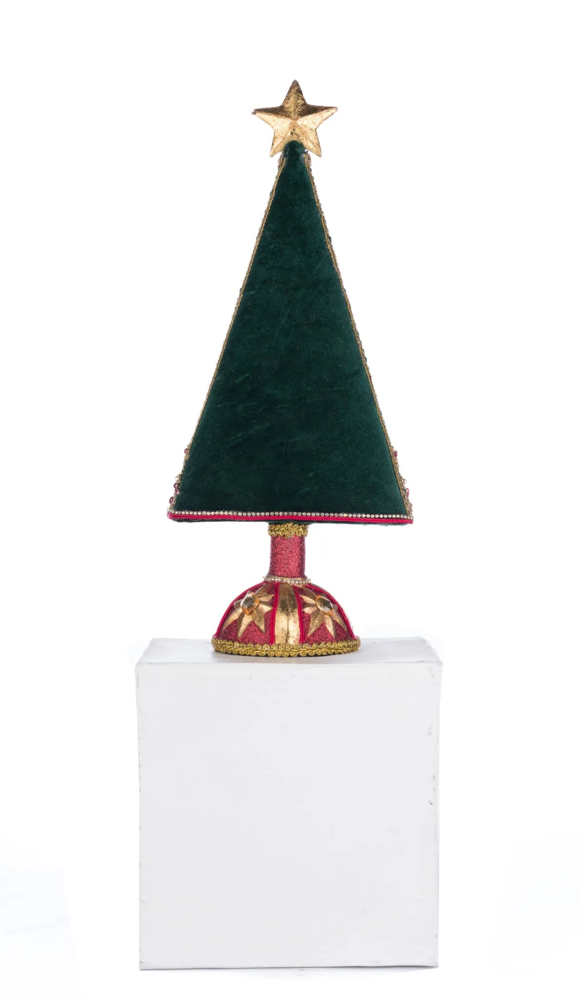 Christmas Castle Stocking Holder