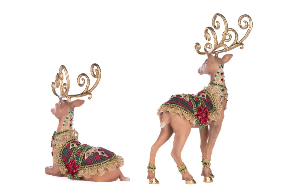 Holiday Magic Deer Assortment of 2