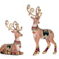 Christmas Castle Deer Assortment of 2