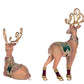 Christmas Castle Deer Assortment of 2