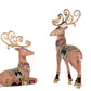 Christmas Castle Deer Assortment of 2