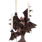 Jacks And Cats Bat Candelabra
