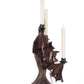 Jacks And Cats Bat Candelabra