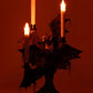 Jacks And Cats Bat Candelabra