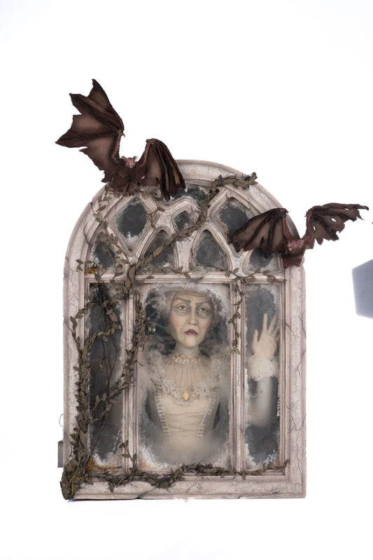 Gladys Grimoire At The Window