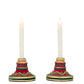 Holiday Magic Candle Sticks Set Of 2
