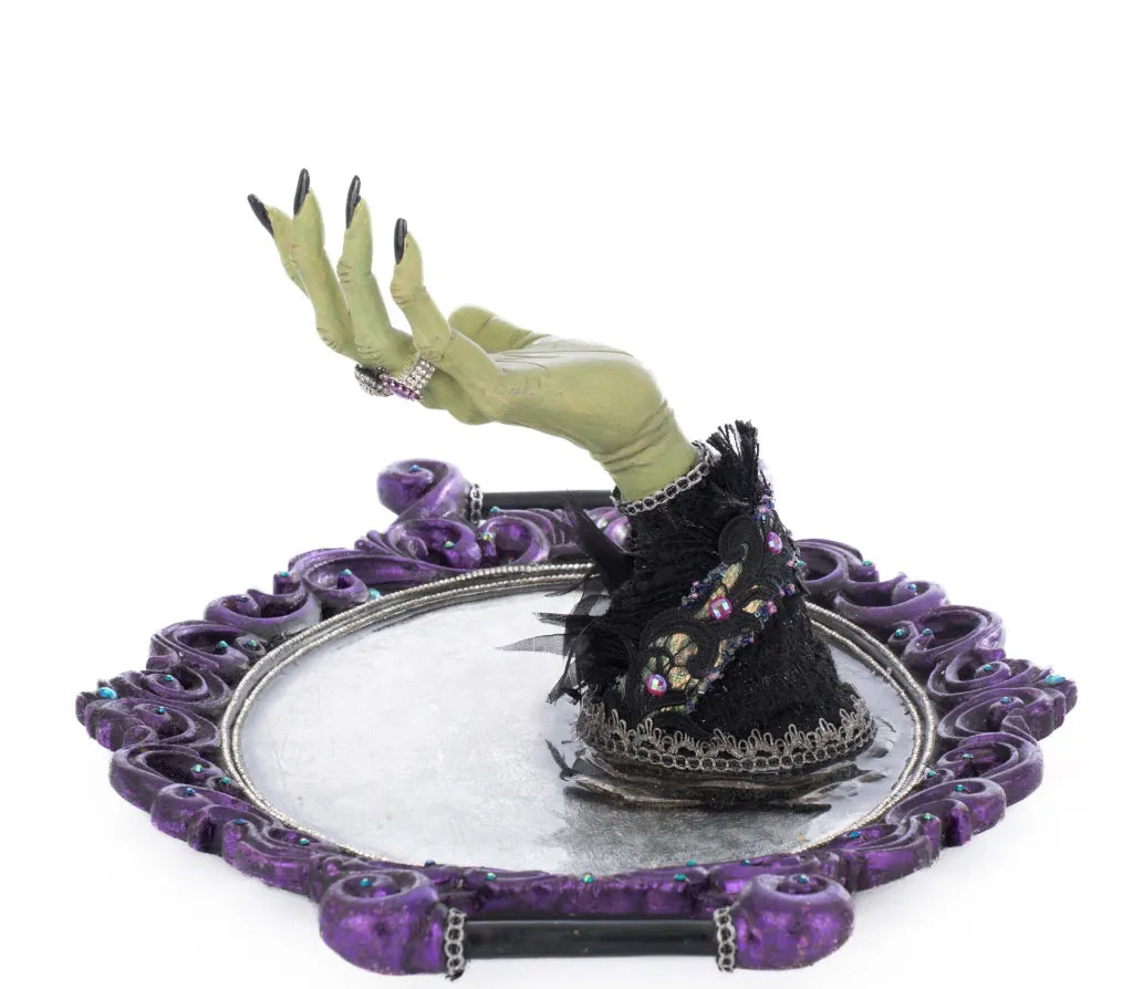 Mirror Mirror Cupcake Server
