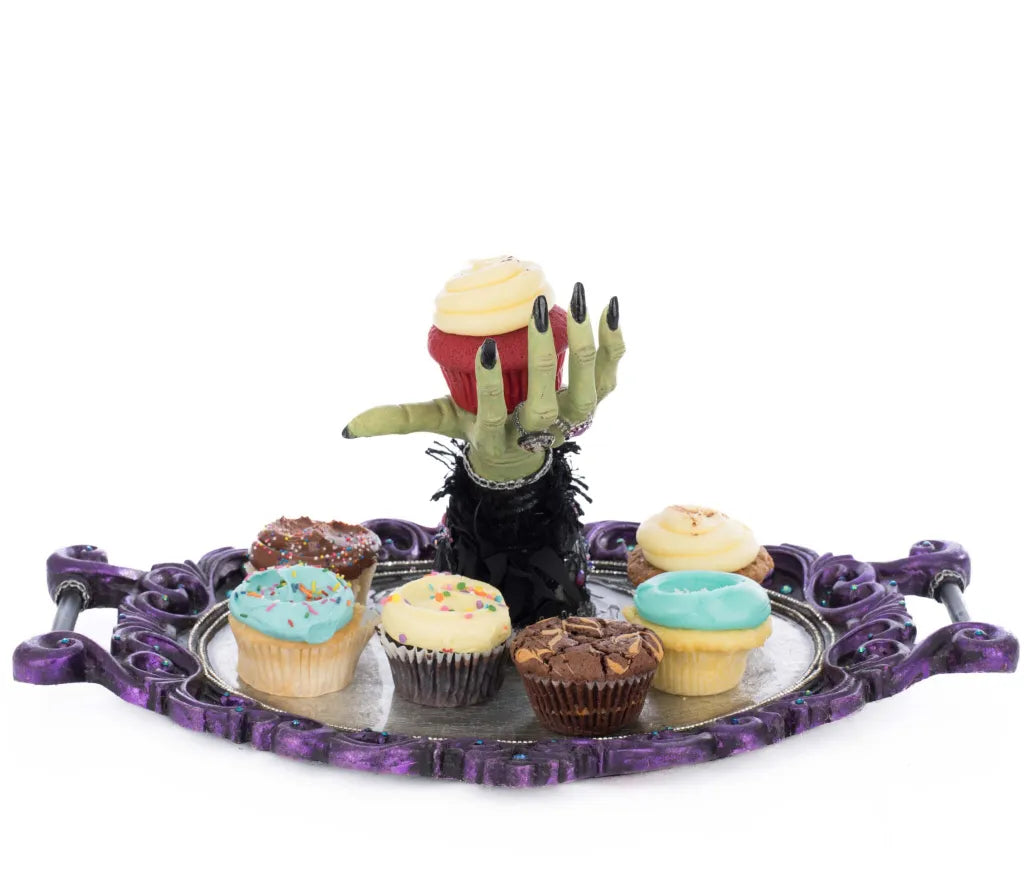 Mirror Mirror Cupcake Server
