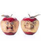 Toxic Terry and Noxious Nelson Apples Assortment of 2