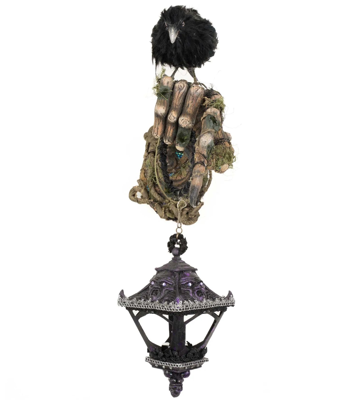 Haunted Forest Wall Lantern