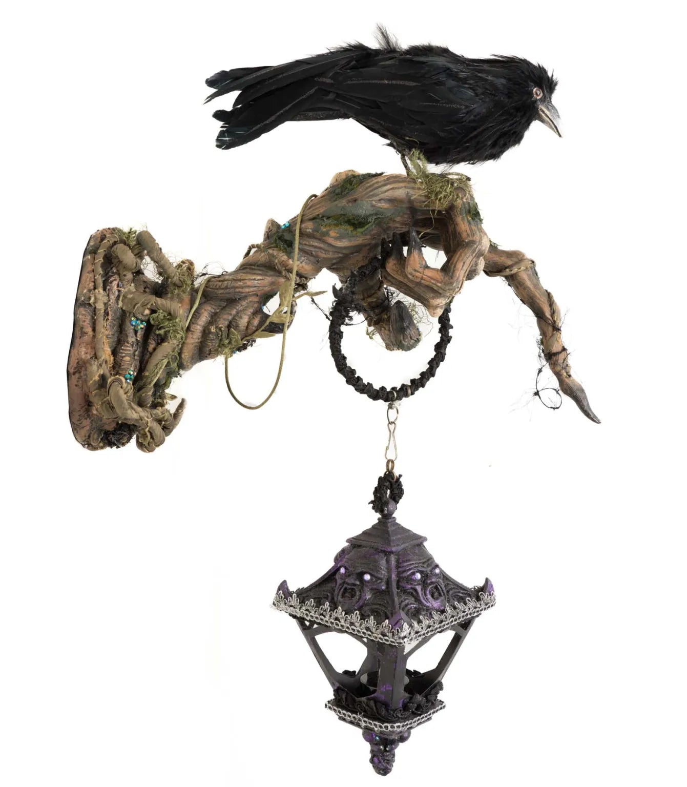 Haunted Forest Wall Lantern