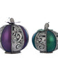 Grimm Scrollwork Pumpkins Set of 2