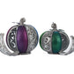 Grimm Scrollwork Pumpkins Set of 2