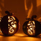 Grimm Scrollwork Pumpkins Set of 2