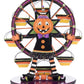 Pumpkin Ferris Wheel Cupcake Holder