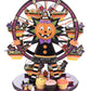 Pumpkin Ferris Wheel Cupcake Holder
