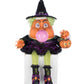 Bubbles the Witch Candy Corn Ledge Sitter