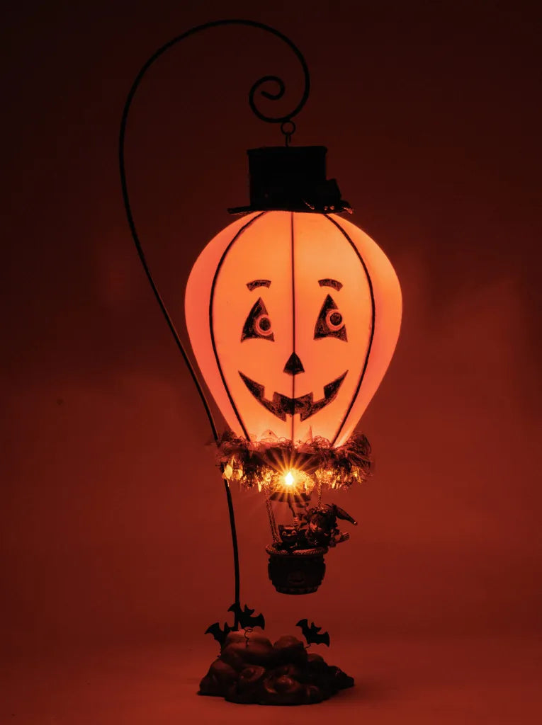 Ghoulish Hot Air Balloon