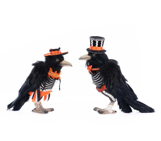 Edgar Allen and Poe the Crows Assortment of 2